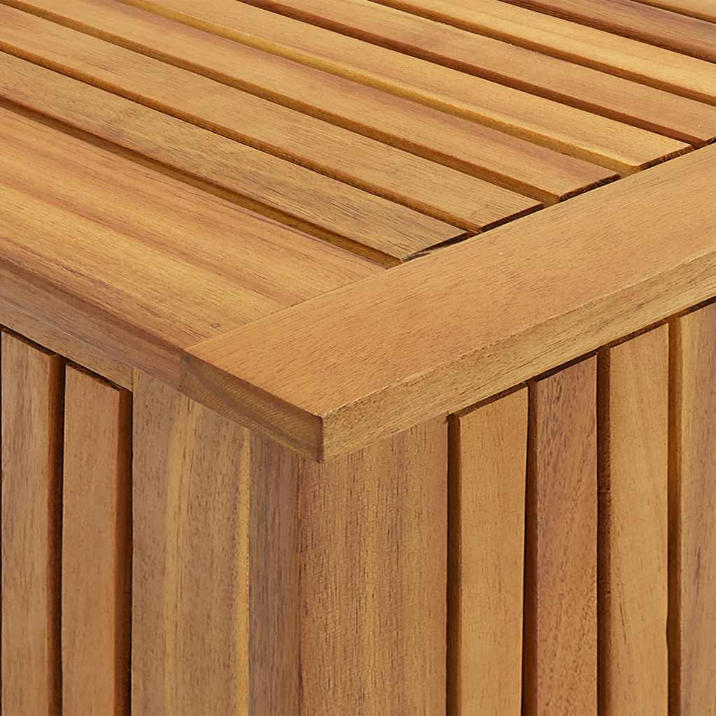 Storage Box Acacia wood finish Solid acacia wood Medium Rustic