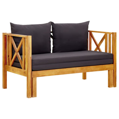 Bench Natural wood Solid acacia wood Medium Extendable