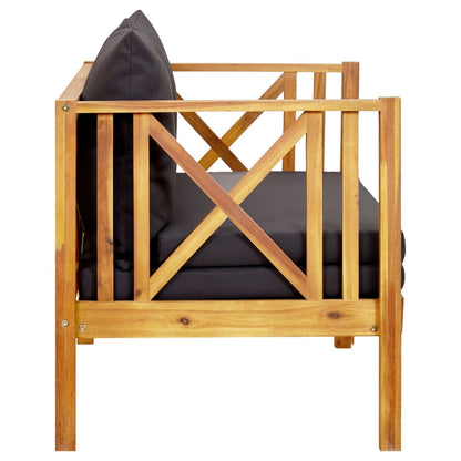 Bench Natural wood Solid acacia wood Medium Extendable