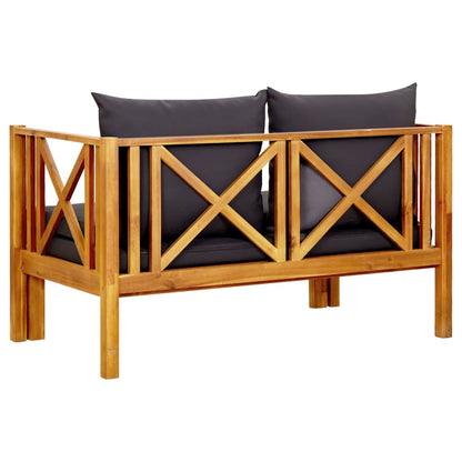 Bench Natural wood Solid acacia wood Medium Extendable