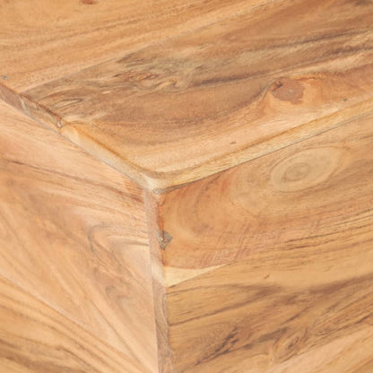 Coffee Table Natural acacia wood Solid acacia wood Medium Durable