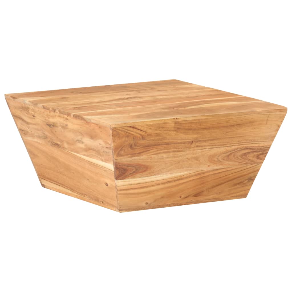 Coffee Table Natural acacia wood Solid acacia wood Medium Durable