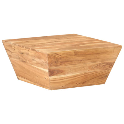 Coffee Table Natural acacia wood Solid acacia wood Medium Durable