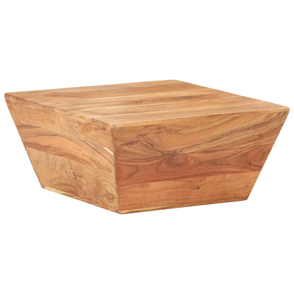 Coffee Table Natural acacia wood Solid acacia wood Medium Durable