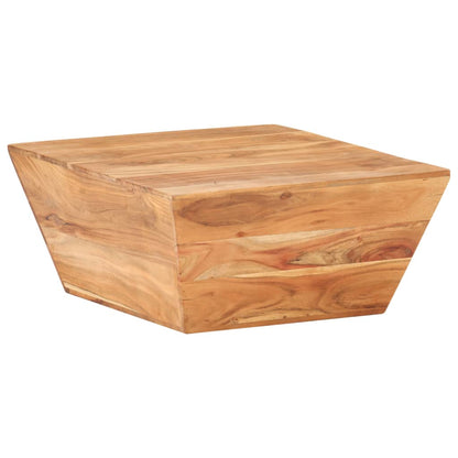 Coffee Table Natural acacia wood Solid acacia wood Medium Durable
