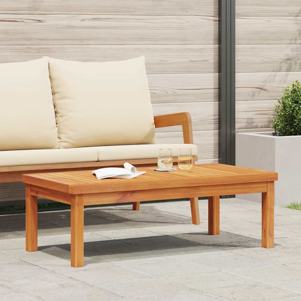 Garden Coffee Table Natural acacia wood Solid acacia wood Medium