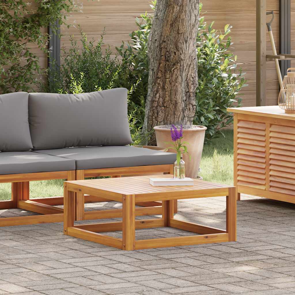 Wooden Sofa Set Dark Grey Solid acacia wood, 100% polyester