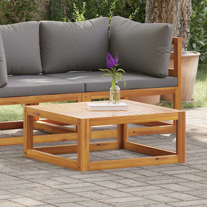 Coffee Table Natural Wood Solid acacia wood Medium Durable