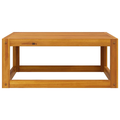Coffee Table Natural Wood Solid acacia wood Medium Durable