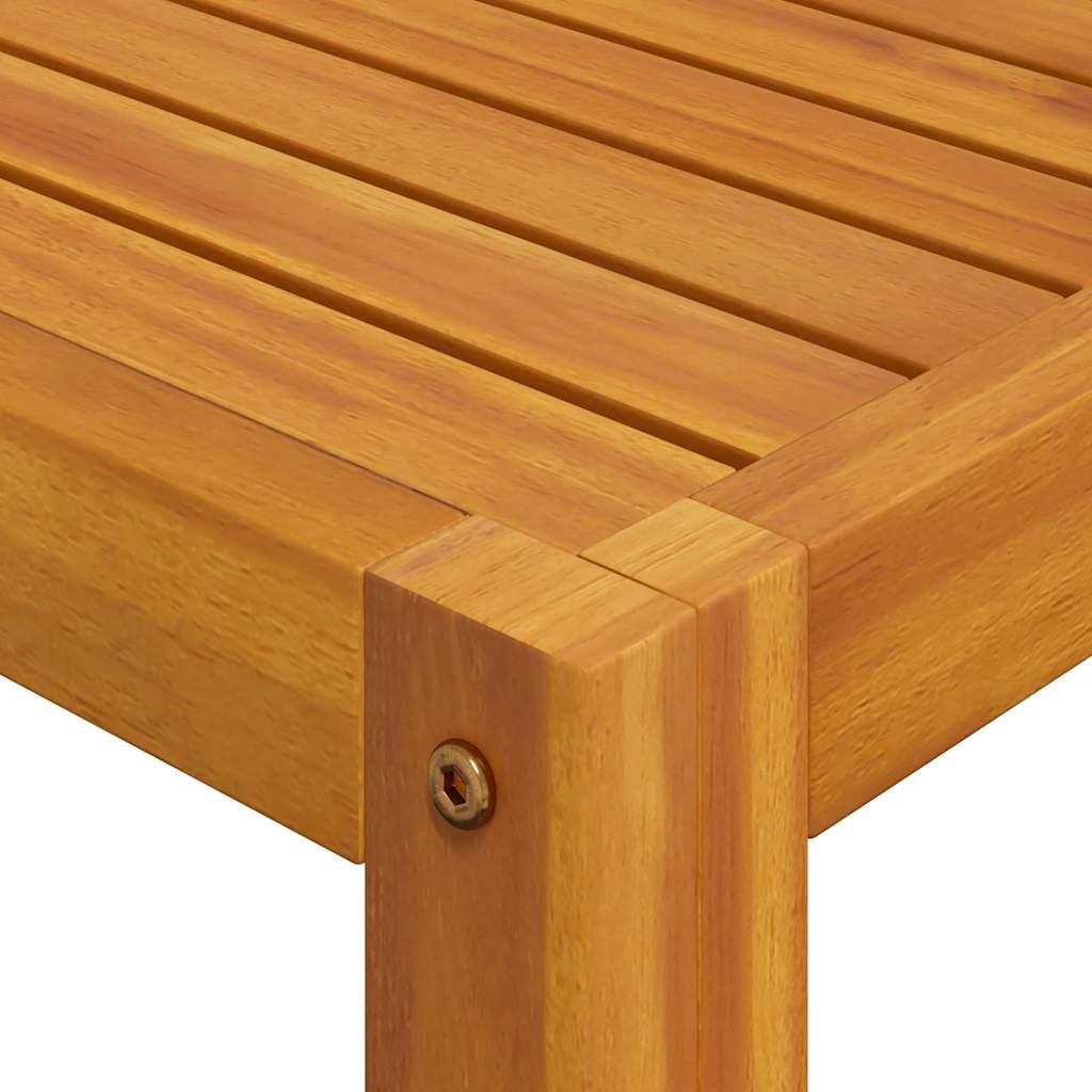 Coffee Table Natural Wood Solid acacia wood Medium Durable