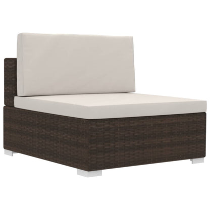Patio Sofa Set Set of 3 Modular Patio Sofa Set Rectangular