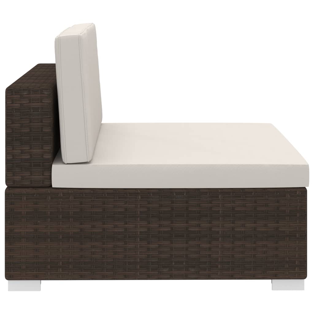 Patio Sofa Set Set of 3 Modular Patio Sofa Set Rectangular