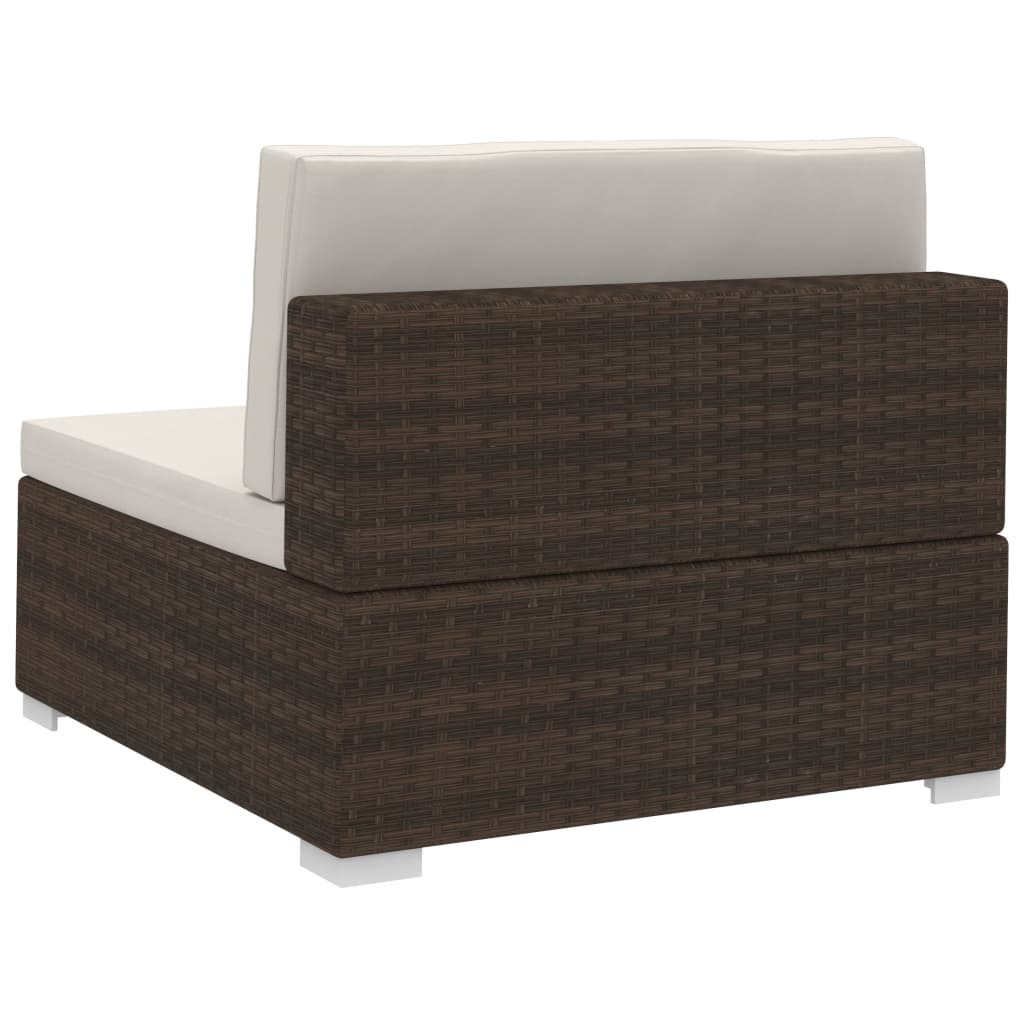 Patio Sofa Set Set of 3 Modular Patio Sofa Set Rectangular