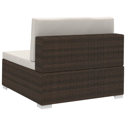 Patio Sofa Set Set of 3 Modular Patio Sofa Set Rectangular