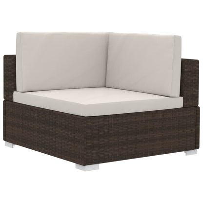 Patio Sofa Set Set of 3 Modular Patio Sofa Set Rectangular