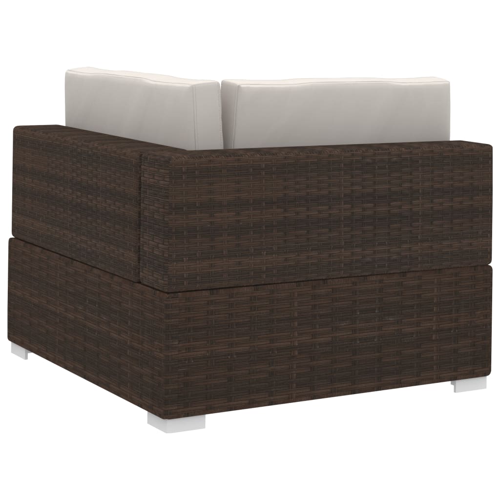 Patio Sofa Set Set of 3 Modular Patio Sofa Set Rectangular