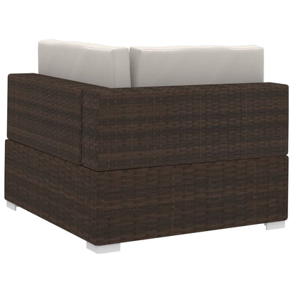 Patio Sofa Set Set of 3 Modular Patio Sofa Set Rectangular