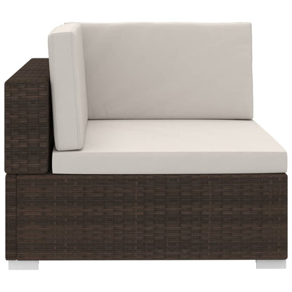 Patio Sofa Set Set of 3 Modular Patio Sofa Set Rectangular