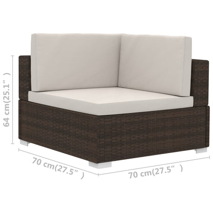 Patio Sofa Set Set of 3 Modular Patio Sofa Set Rectangular