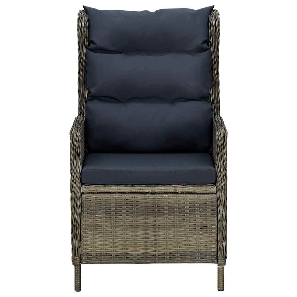 Garden Chair Brown, Black