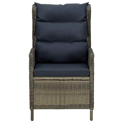 Garden Chair Brown, Black
