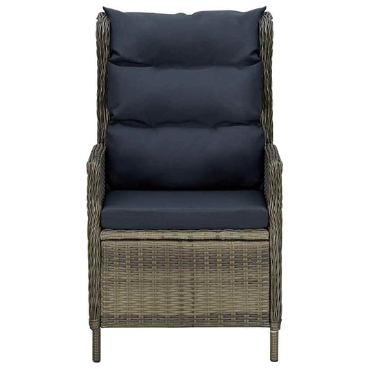 Garden Chair Brown, Black