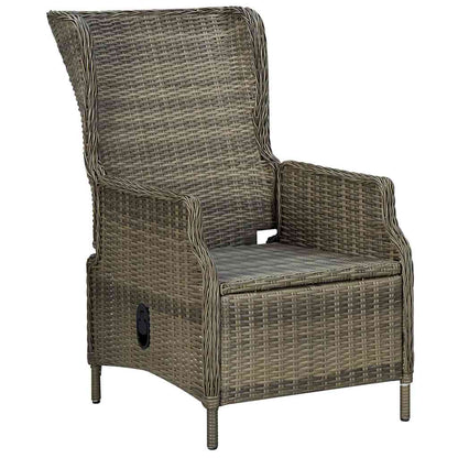 Garden Chair Brown, Black