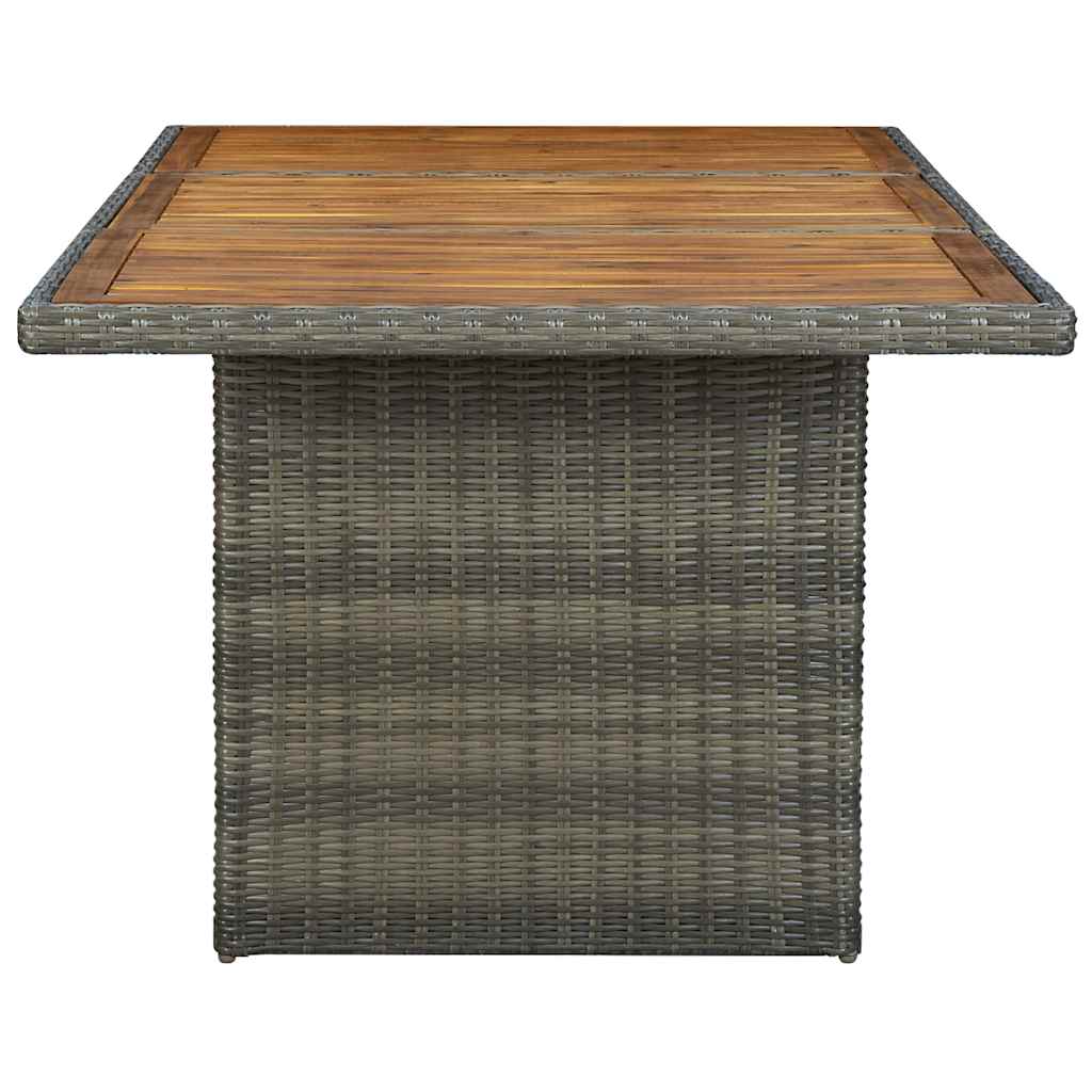 Garden Table Brown