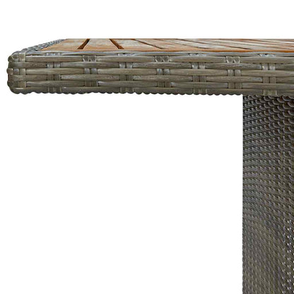 Garden Table Brown