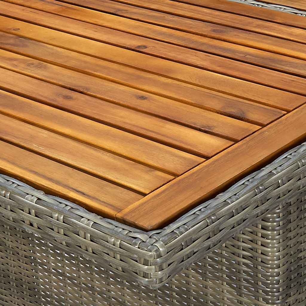 Garden Table Brown
