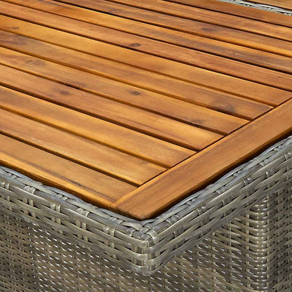 Garden Table Brown