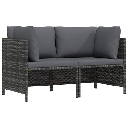Garden Sofa Grey