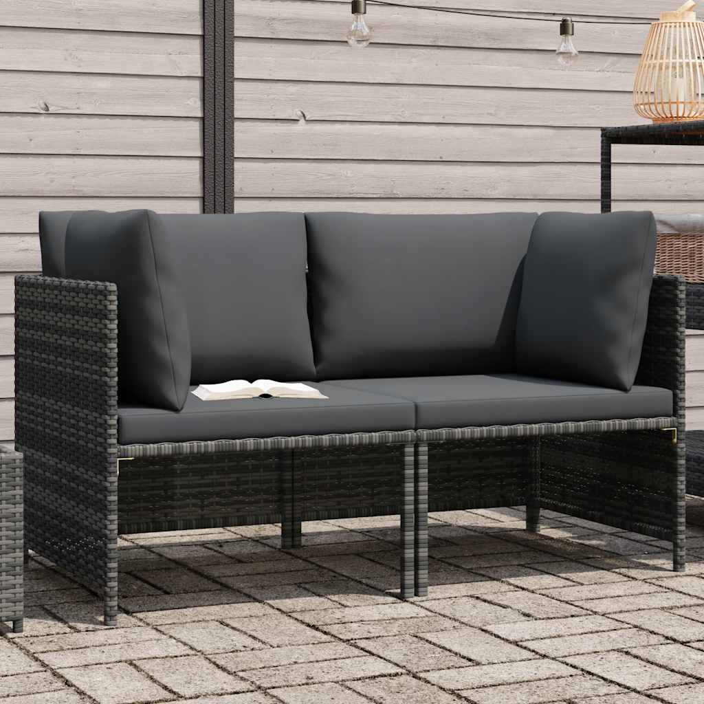 Garden Sofa Grey