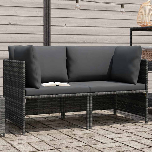 Garden Sofa Grey