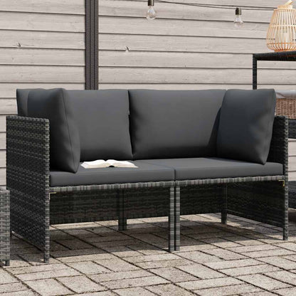 Garden Sofa Grey
