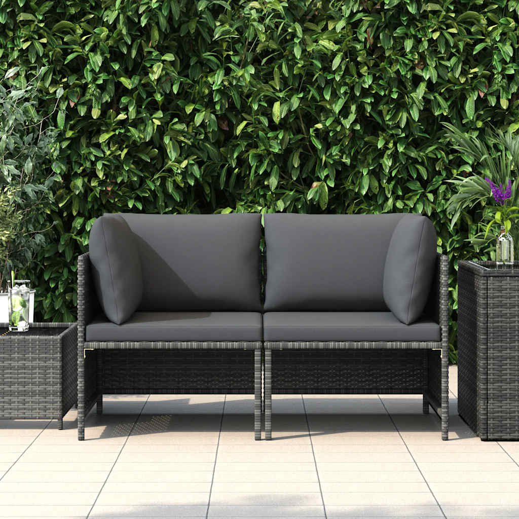 Garden Sofa Grey