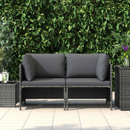 Garden Sofa Grey