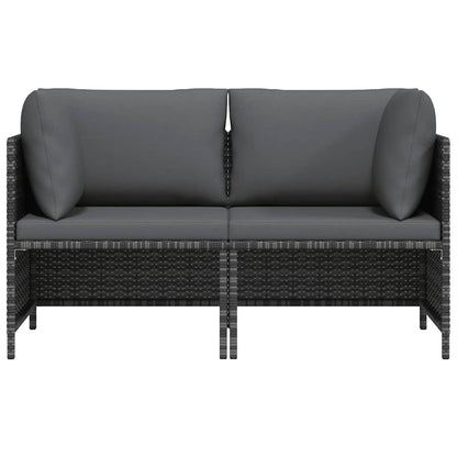 Garden Sofa Grey