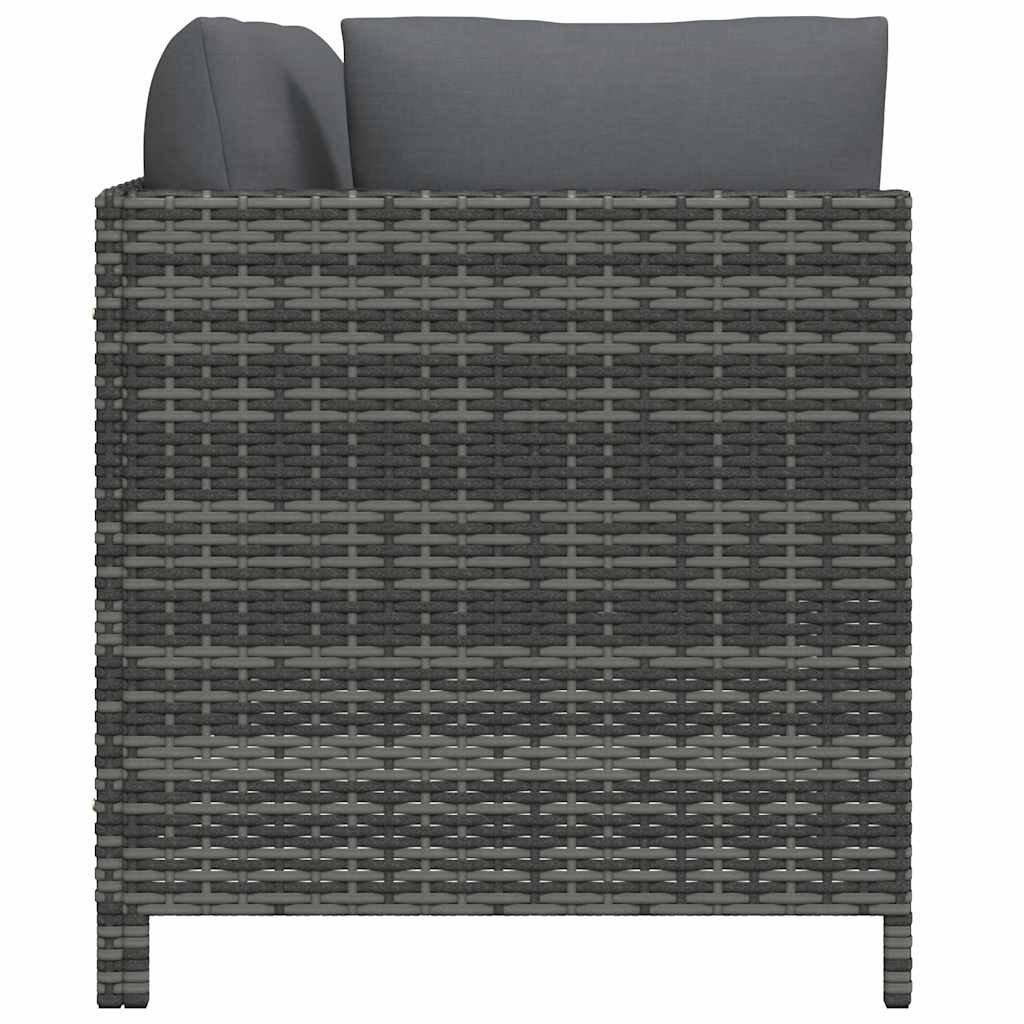 Garden Sofa Grey