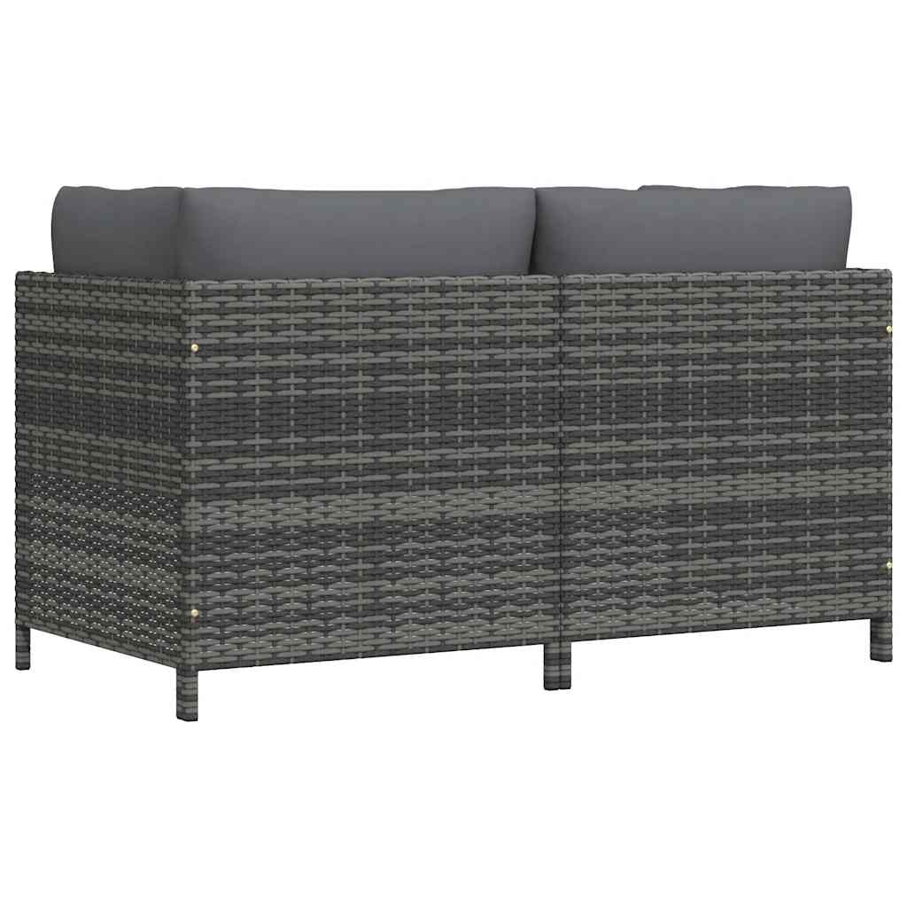 Garden Sofa Grey