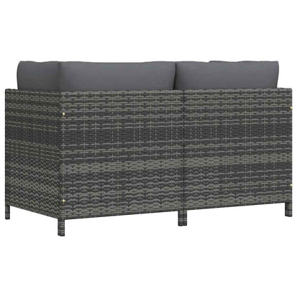 Garden Sofa Grey