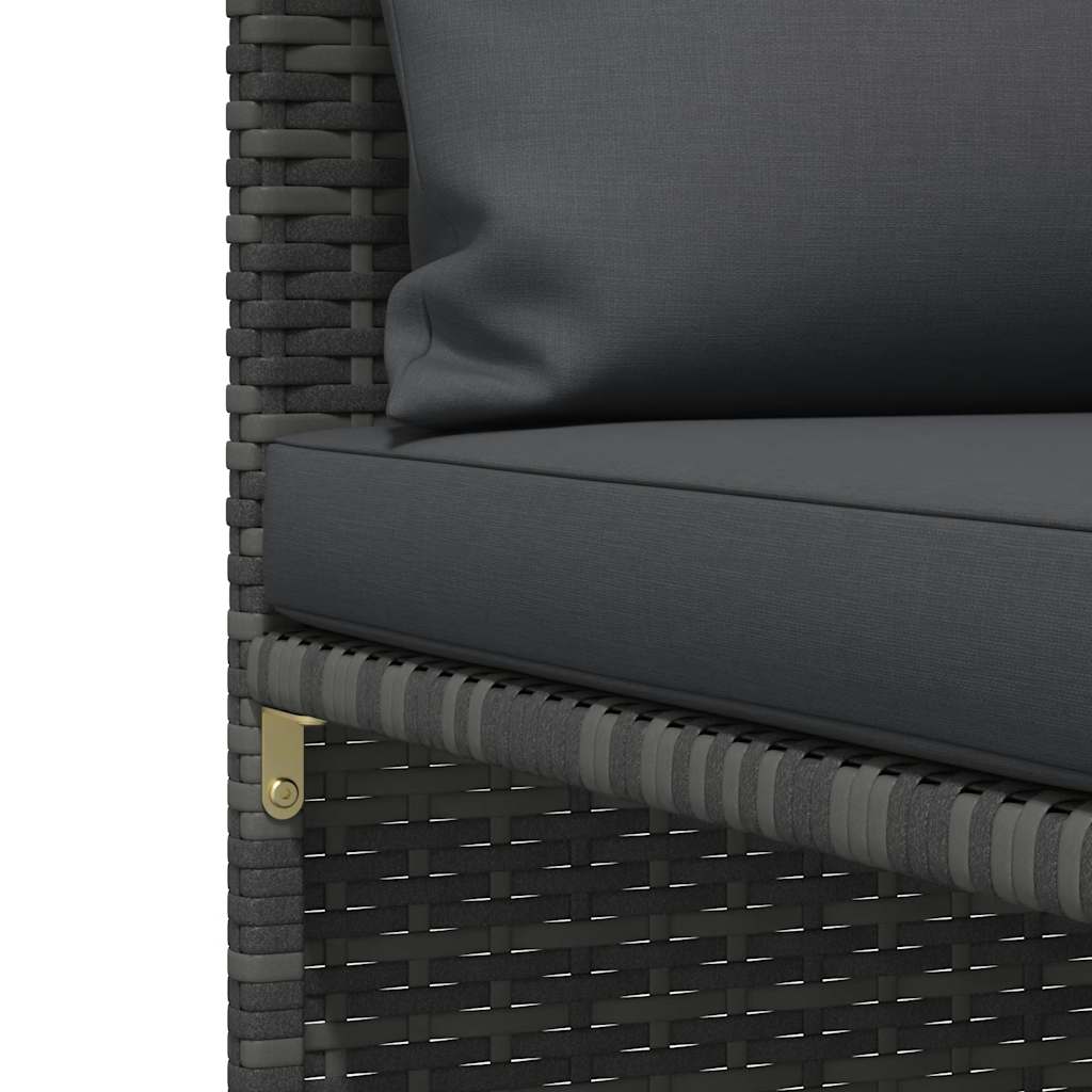 Garden Sofa Grey