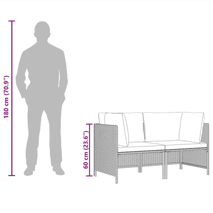 Garden Sofa Grey