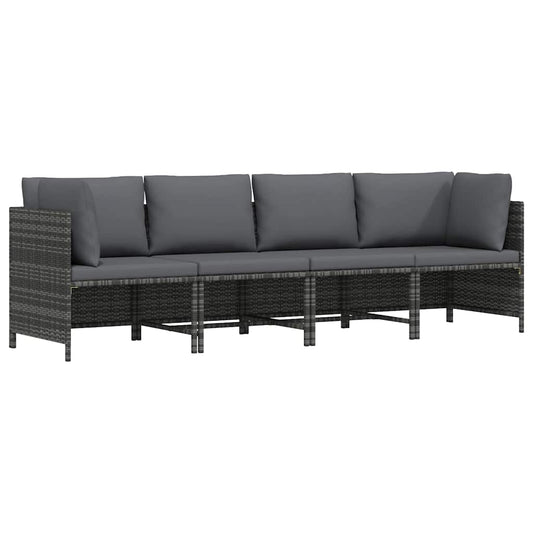 Garden Sofa Grey, Anthracite