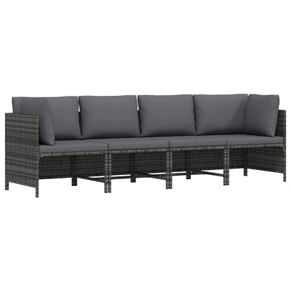 Garden Sofa Grey, Anthracite