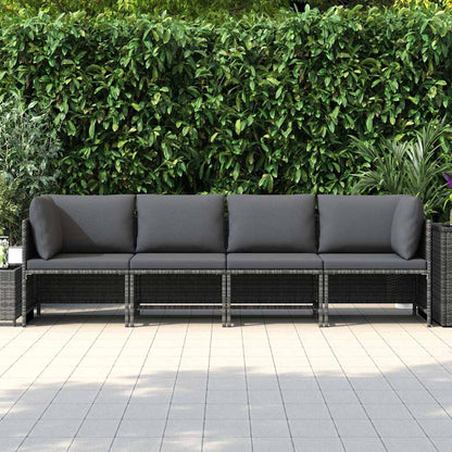 Garden Sofa Grey, Anthracite
