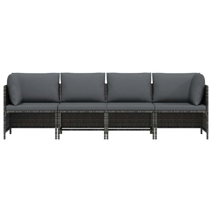 Garden Sofa Grey, Anthracite