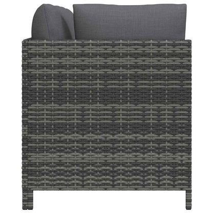 Garden Sofa Grey, Anthracite