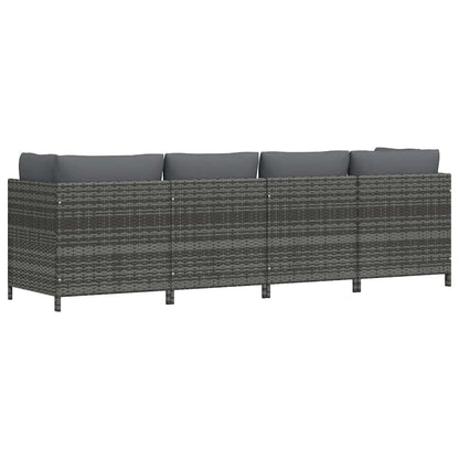 Garden Sofa Grey, Anthracite