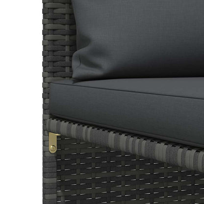 Garden Sofa Grey, Anthracite